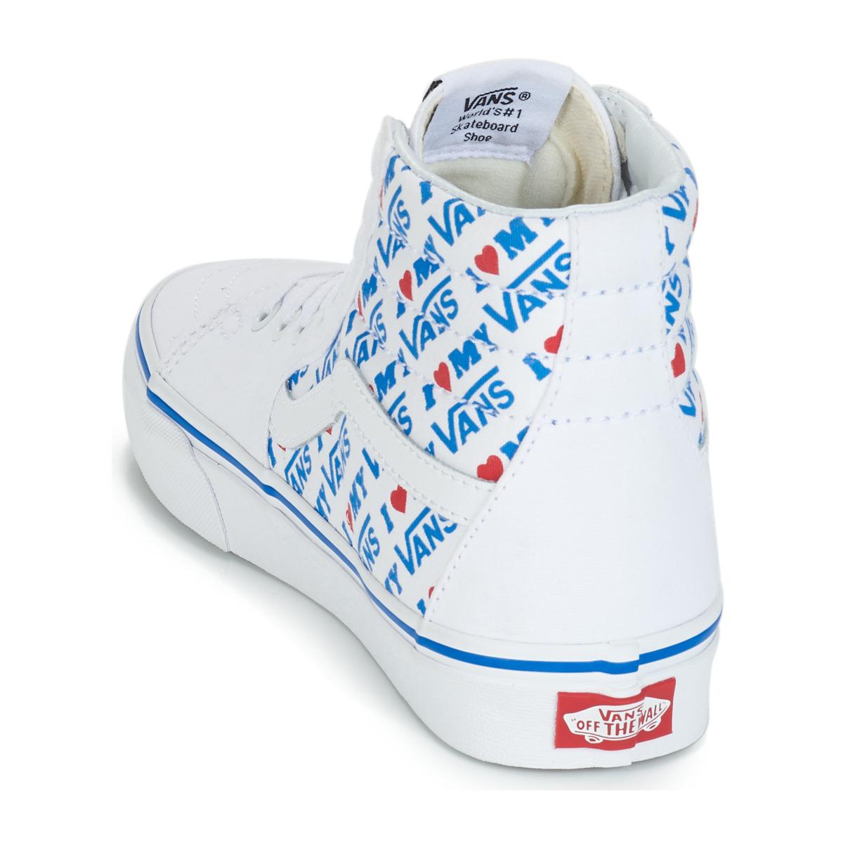 vans sk8 hi spartoo