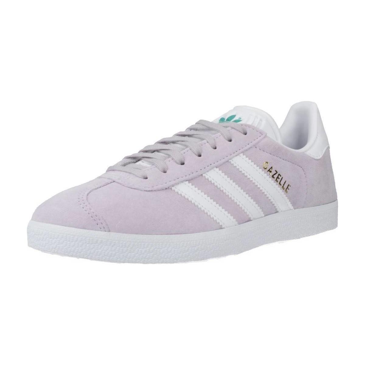 adidas gazelle violet