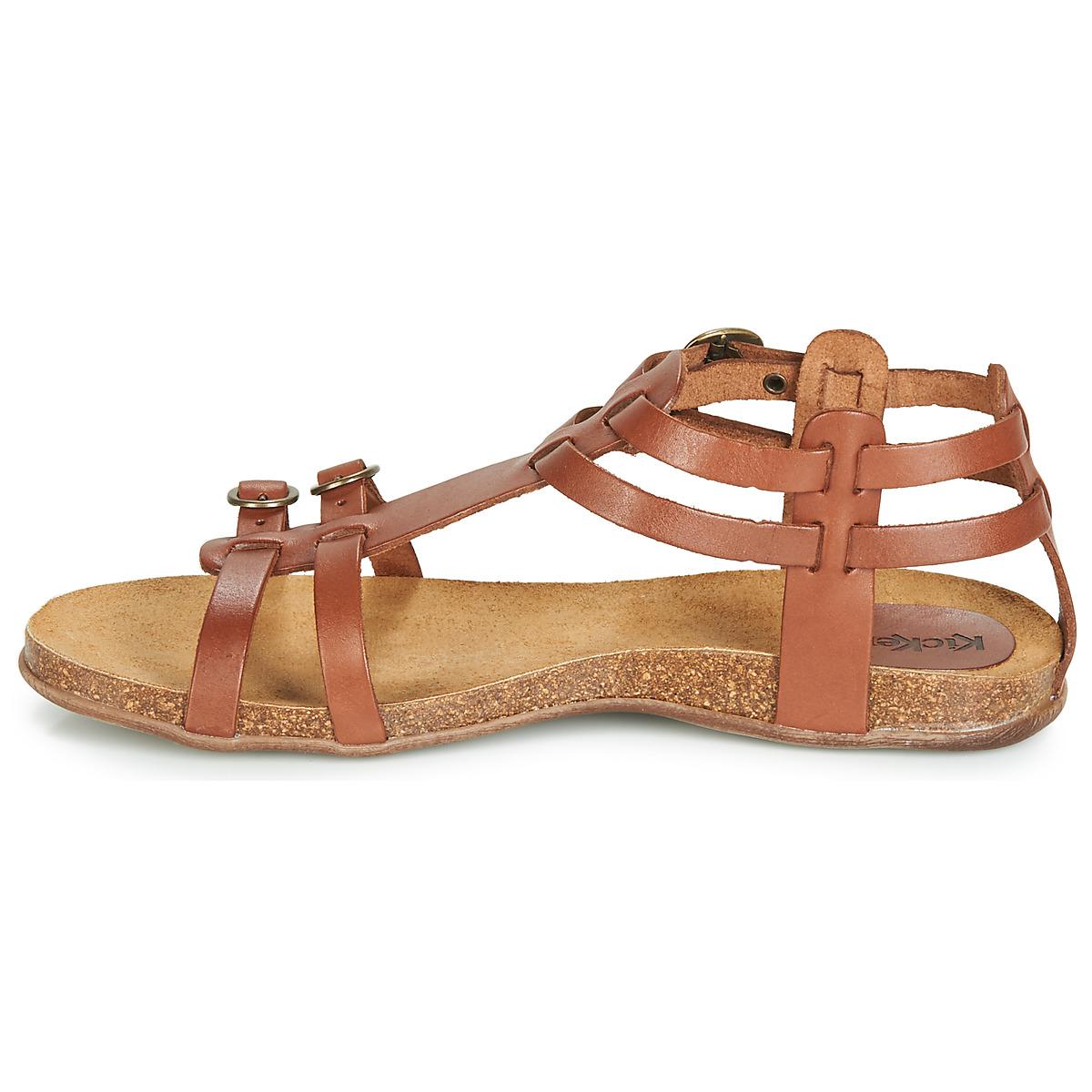 kickers womens sandals