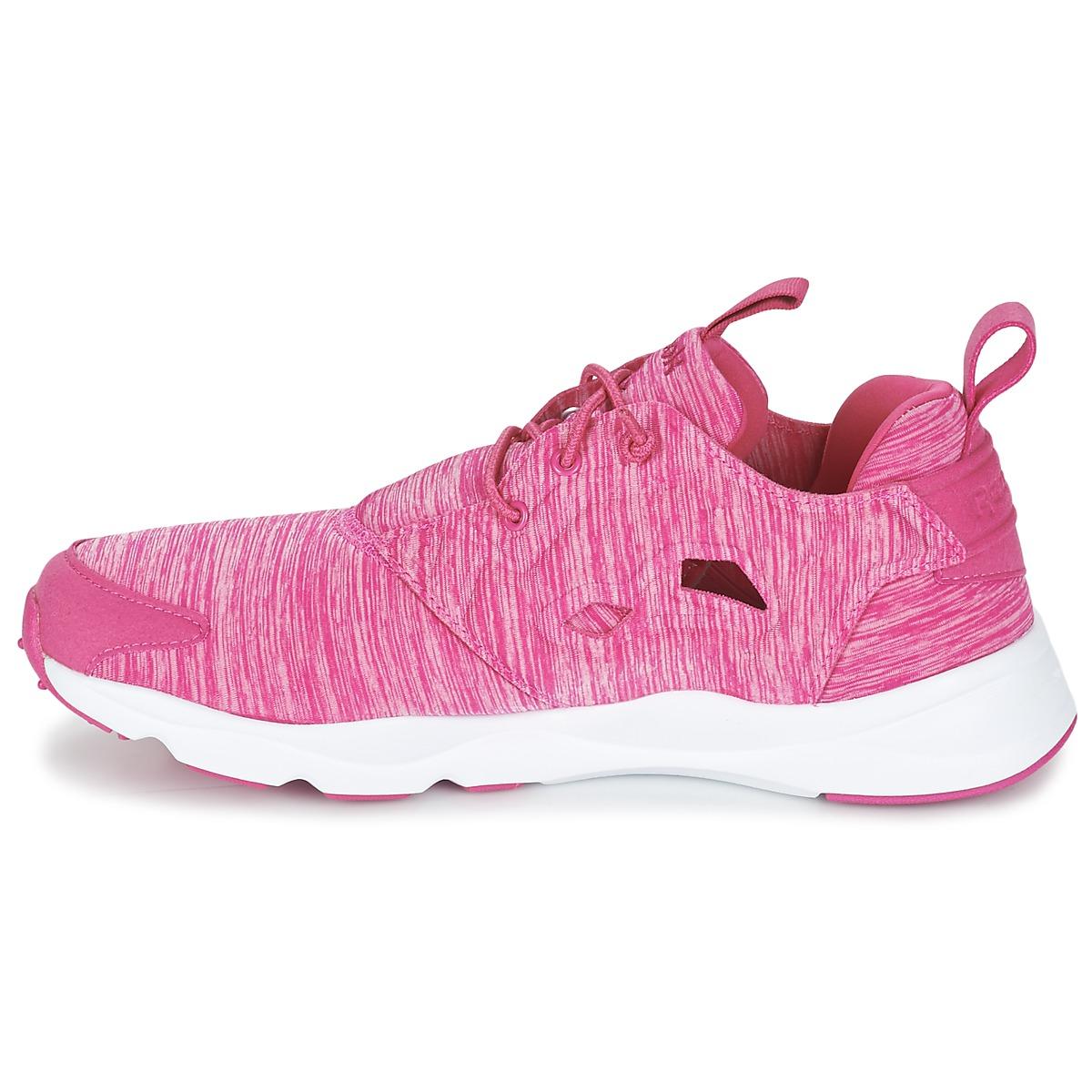 reebok furylite pink