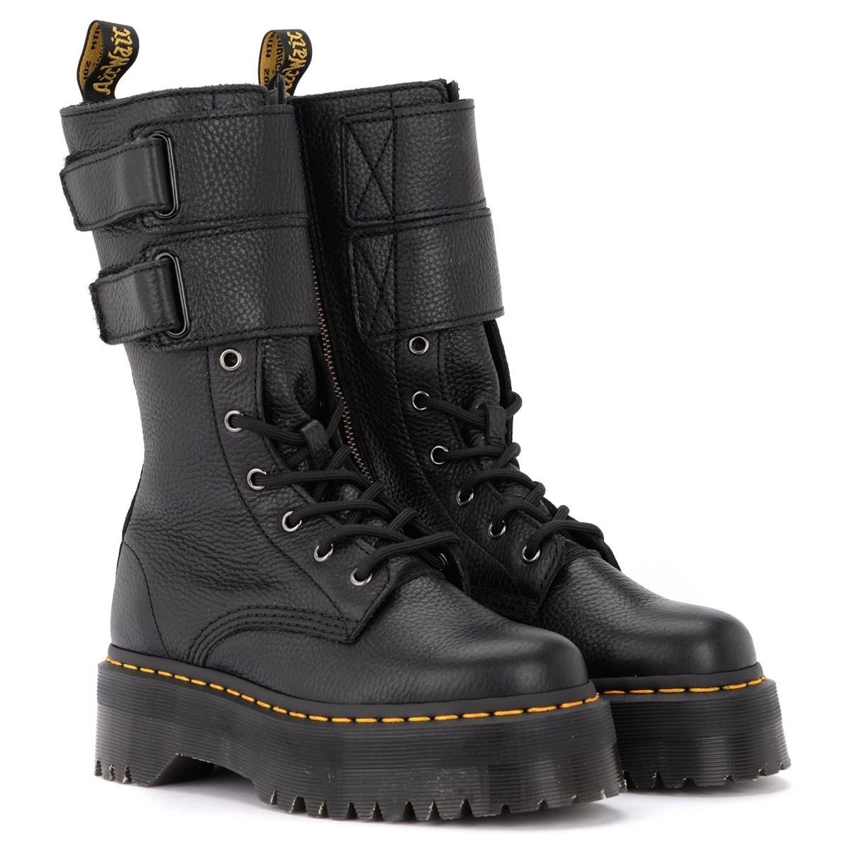 dr martens jagger platform