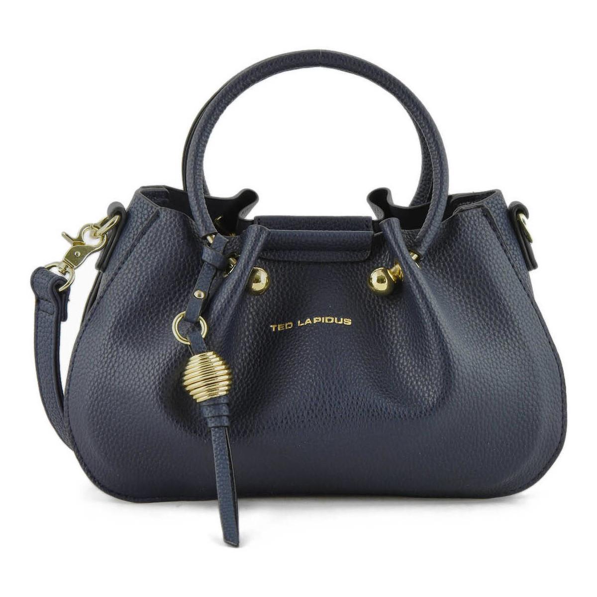 sac ted lapidus bleu