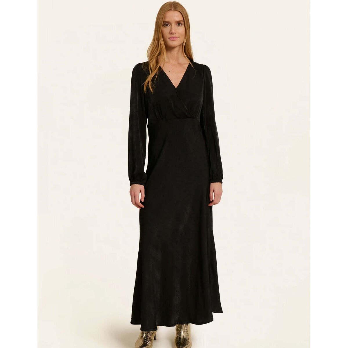 Robe longue imprimé graphique rose Naf Naf | 3 SUISSES