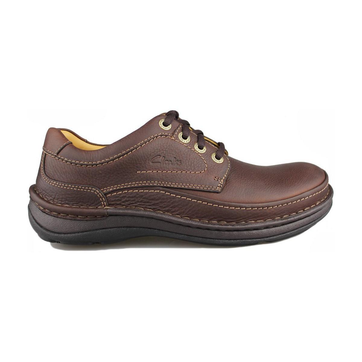 Clarks Nature Three Men's Casual Shoes In Brown for Men - Lyst