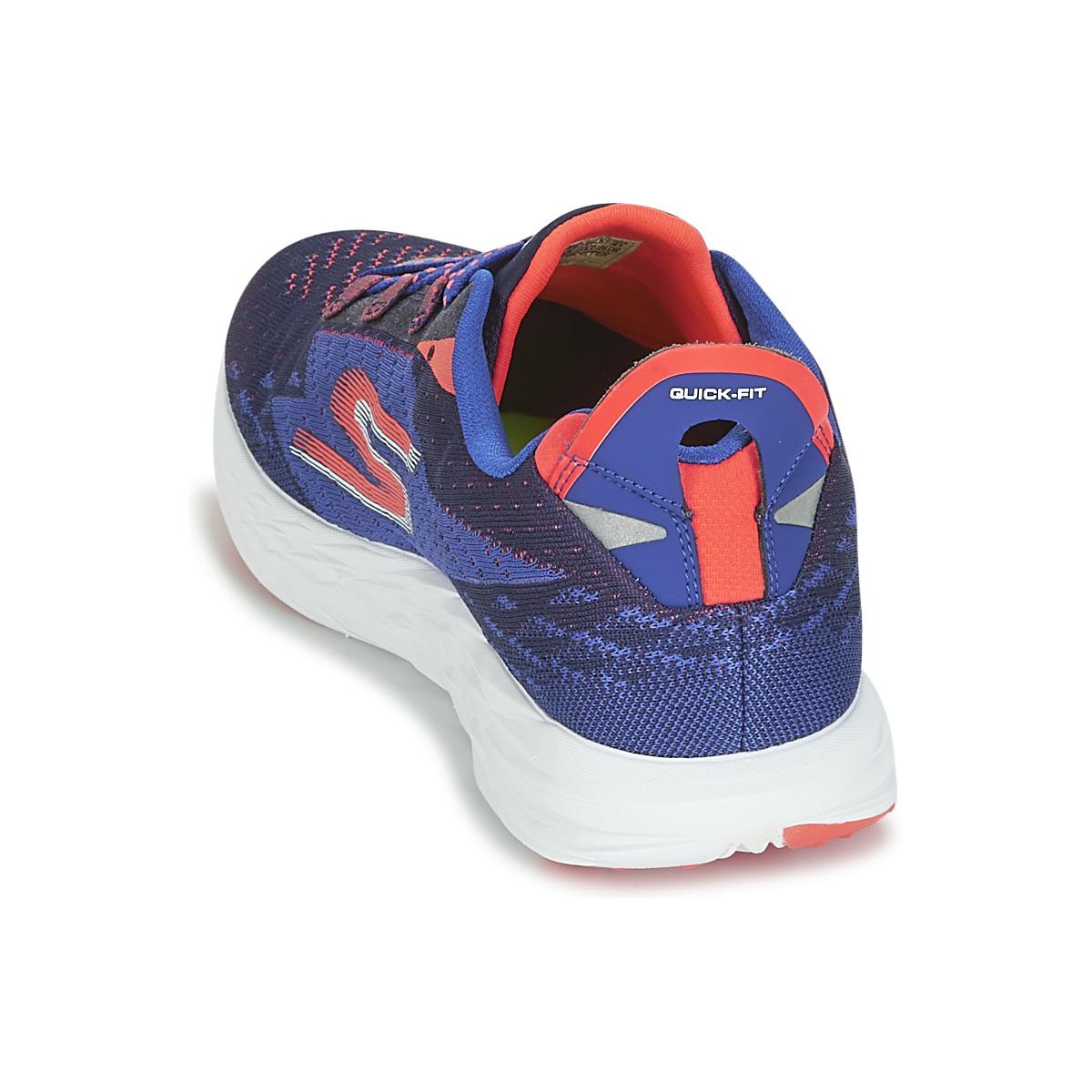 skechers go run 5 mens purple