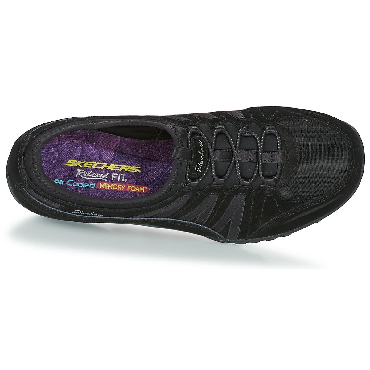 skechers breathe easy moneybags black