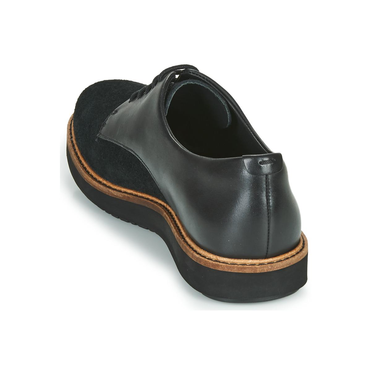 clarks glick darby black patent