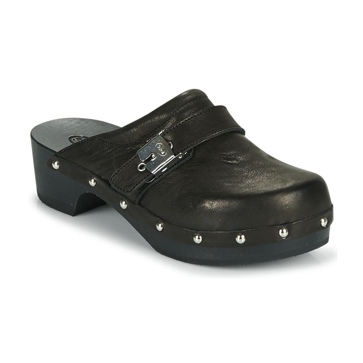 Femme Chaussures Chaussures à talons Sabots PESCURA CLOG50 Sandales Scholl en coloris Noir 