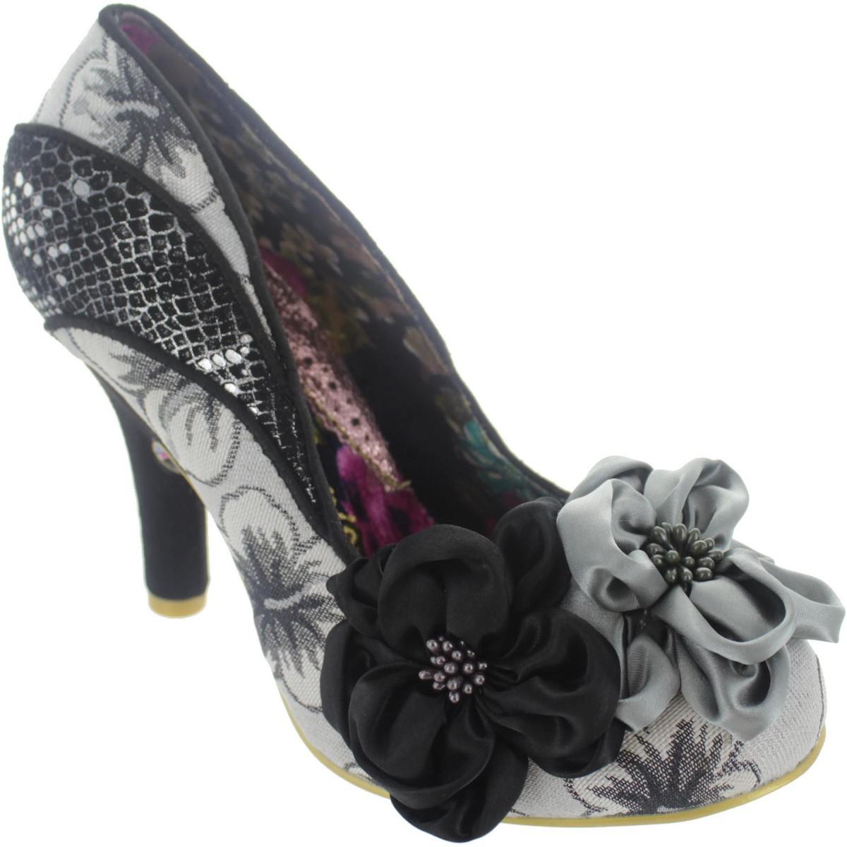 grey irregular choice shoes
