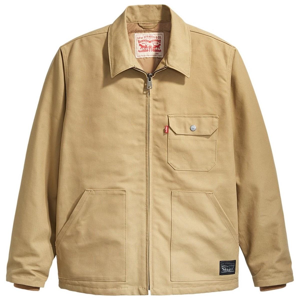 Levi's Levis 86415 0000 Thermore Worker Jacket in Beige (Natural) for