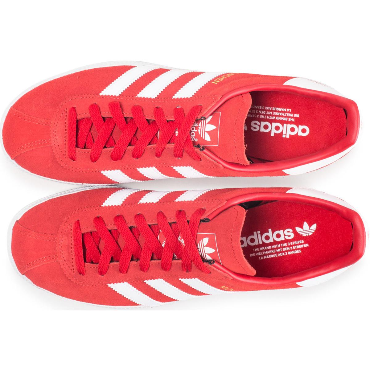 adidas munchen rouge
