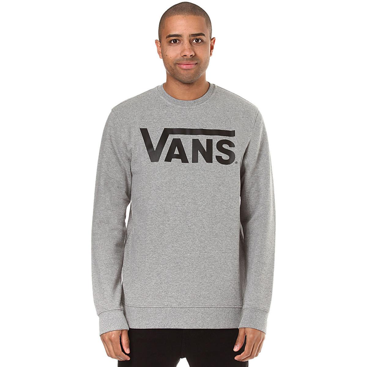 vans scribble crew sweatshirt