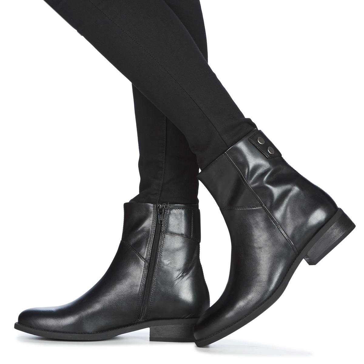 Vagabond Cary Mid Boots in Black - Save 16% - Lyst