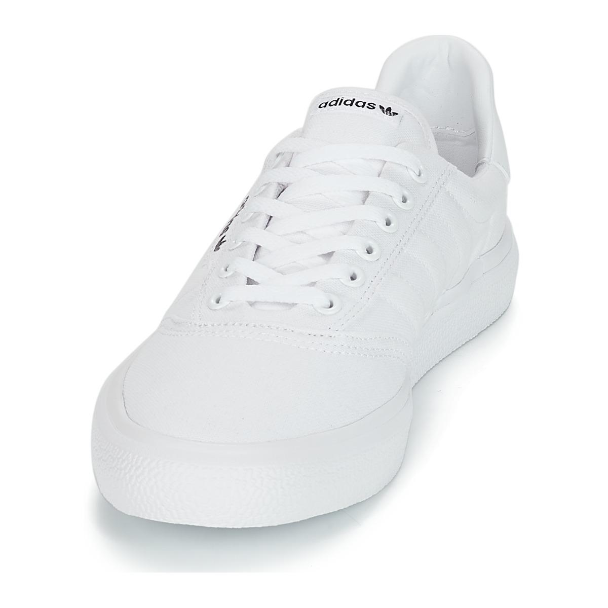 adidas Originals Rubber 3mc Trainers in White for Men - Save 42% | Lyst UK