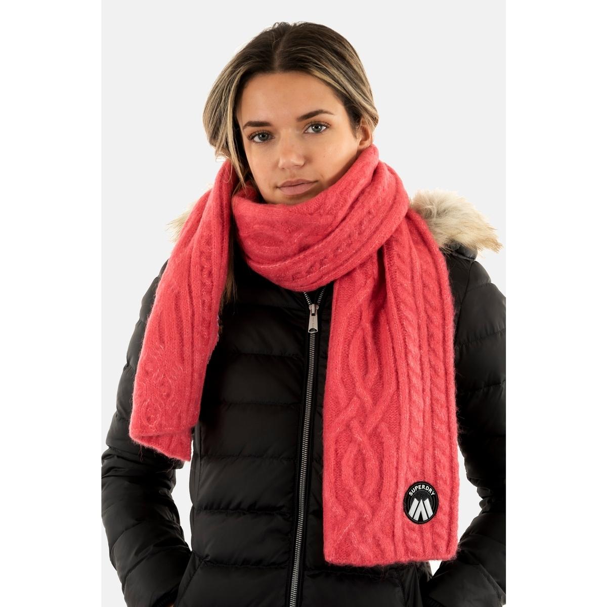 Écharpe Superdry & Co en Framboise | ABOUT YOU