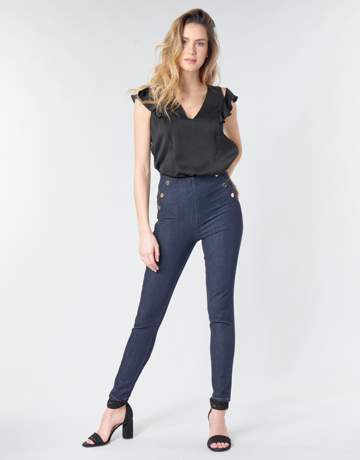 Guess Denim Ultra Curve High Button 