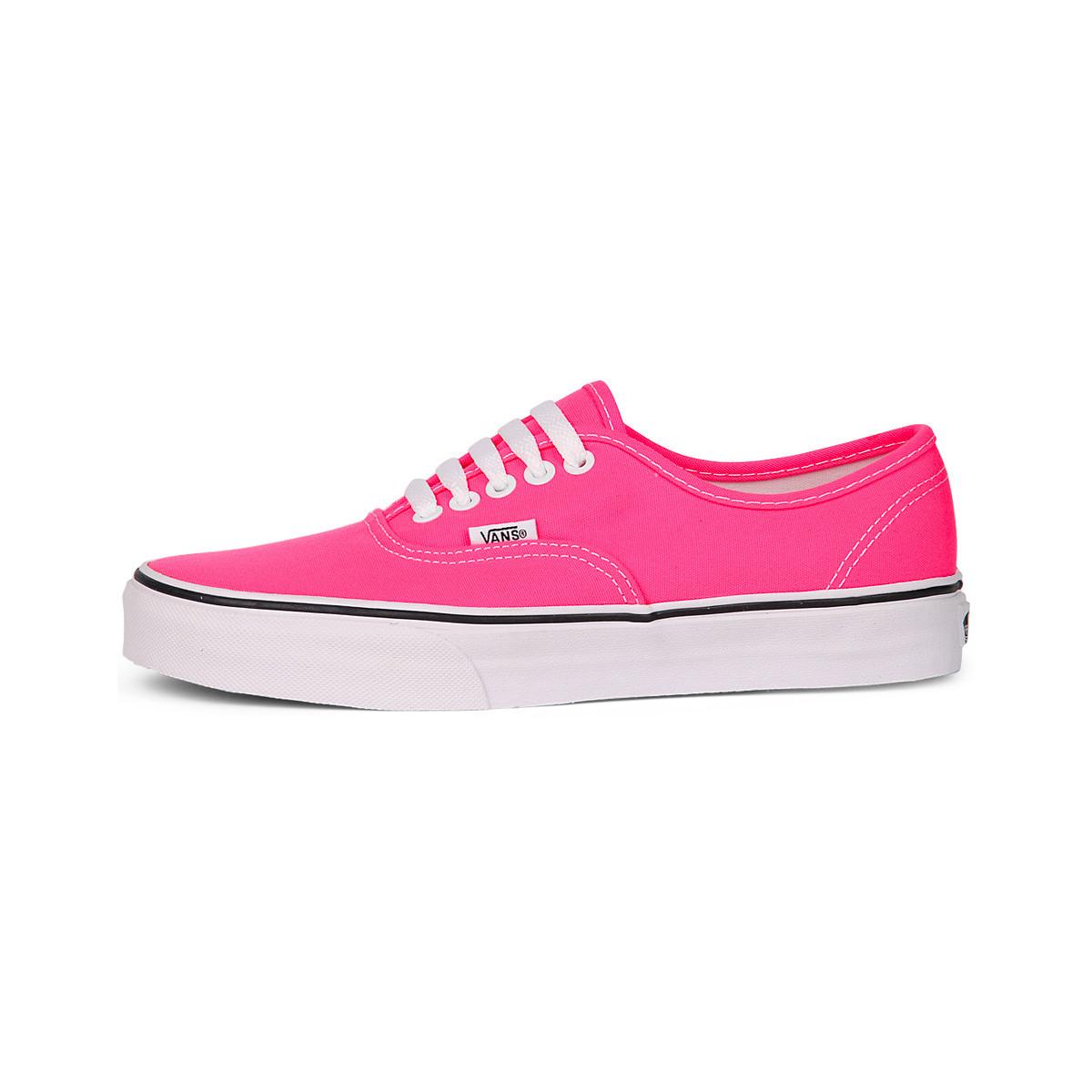 Vans Authentic Women's Tennis Trainers (shoes) In Pink Lyst