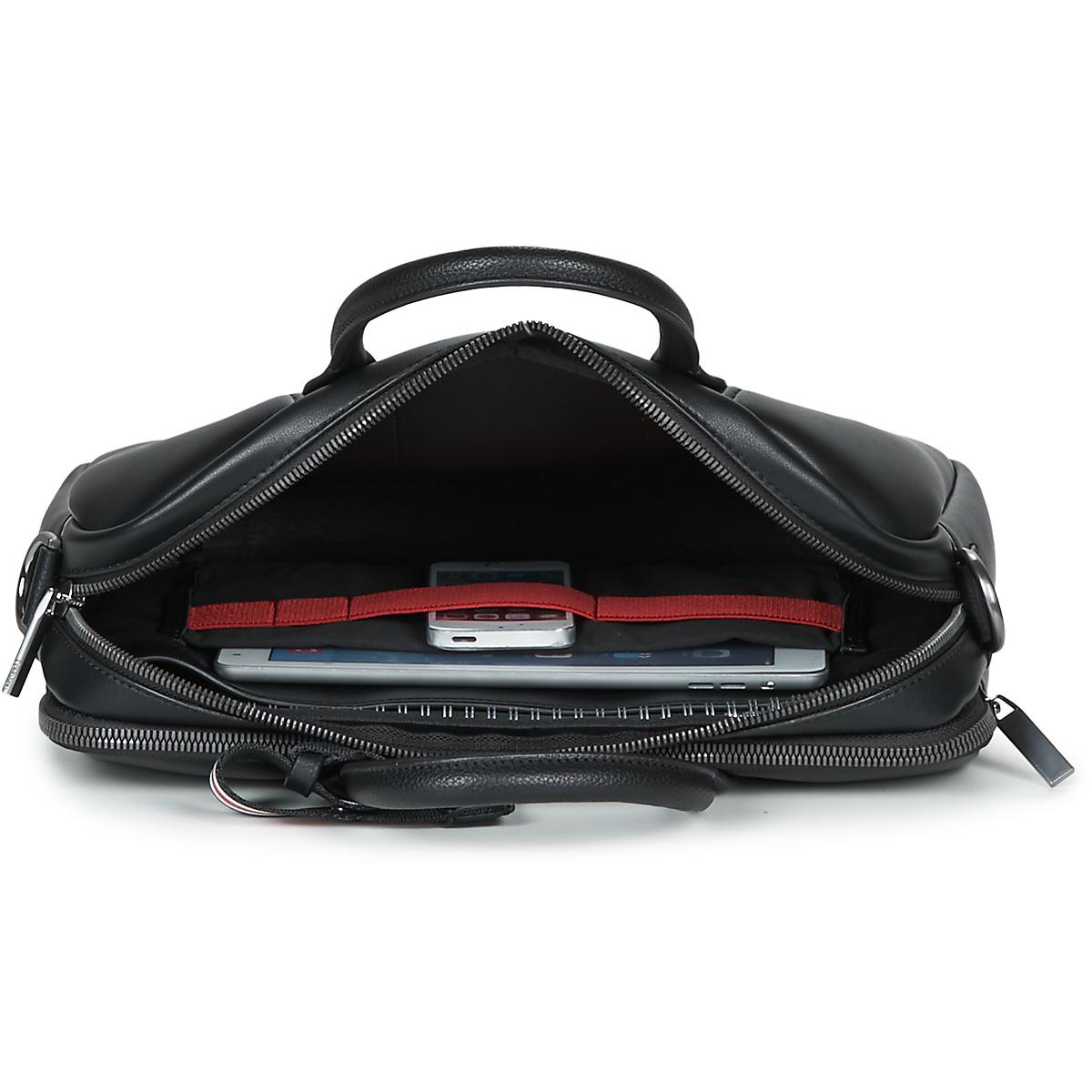 calvin klein mens briefcase