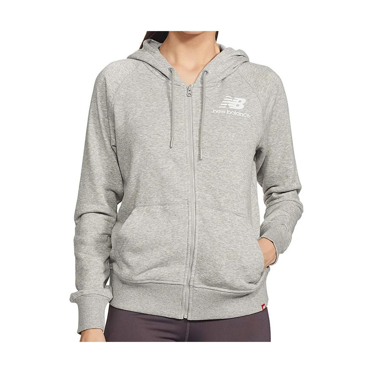 New Balance Sweater in het Grijs - Bespaar 6% - Lyst