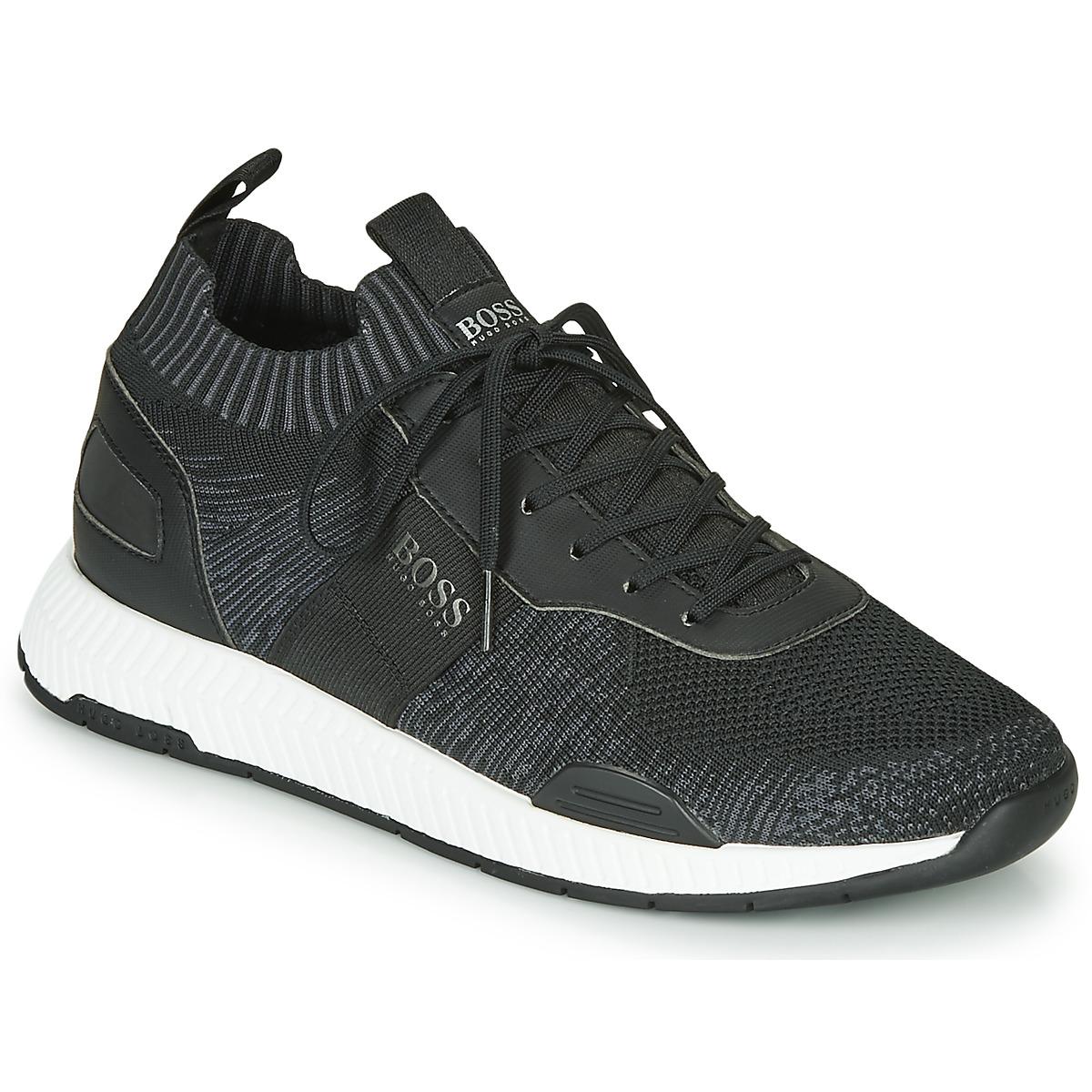 hugo boss titanium runn trainers