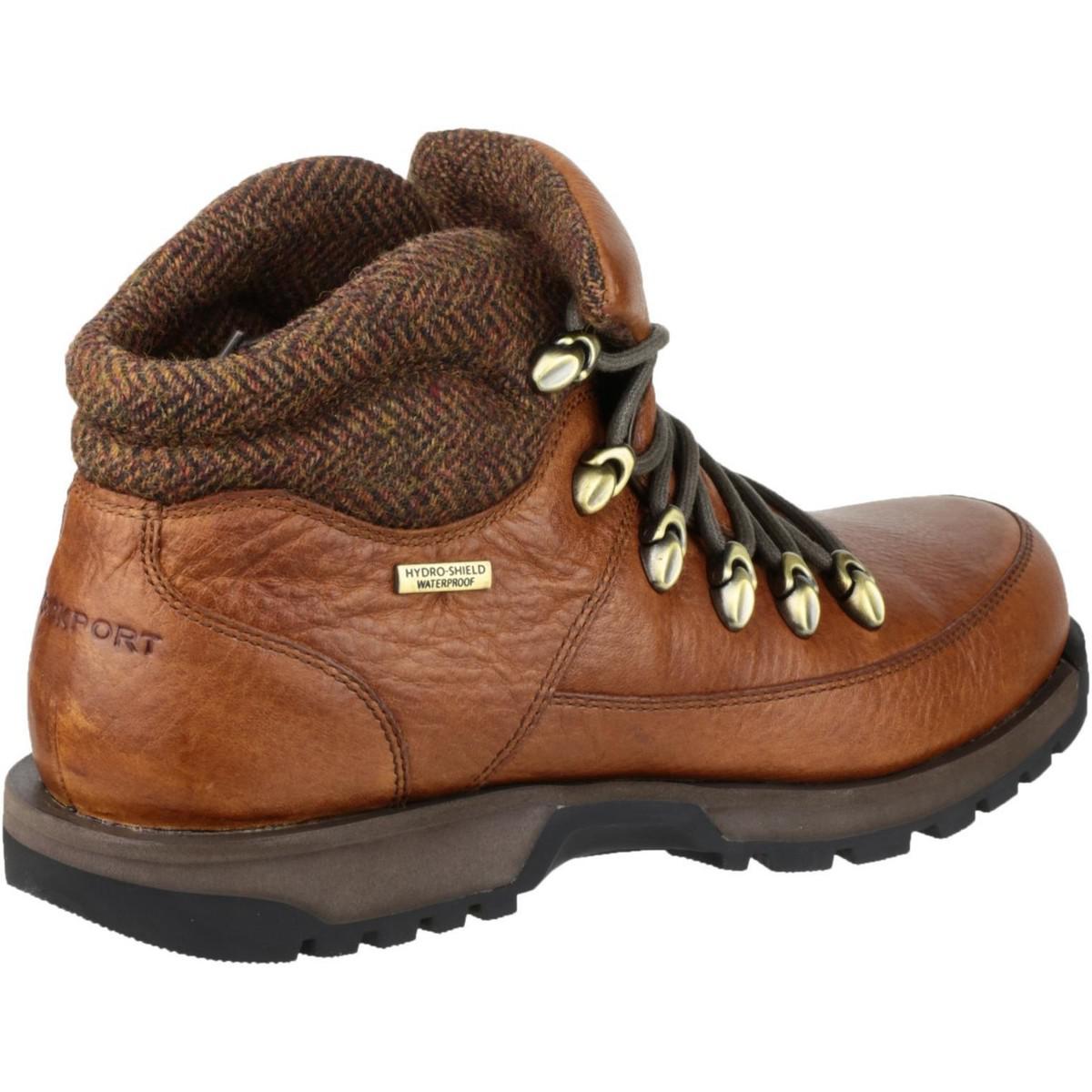 rockport centry plain toe boot