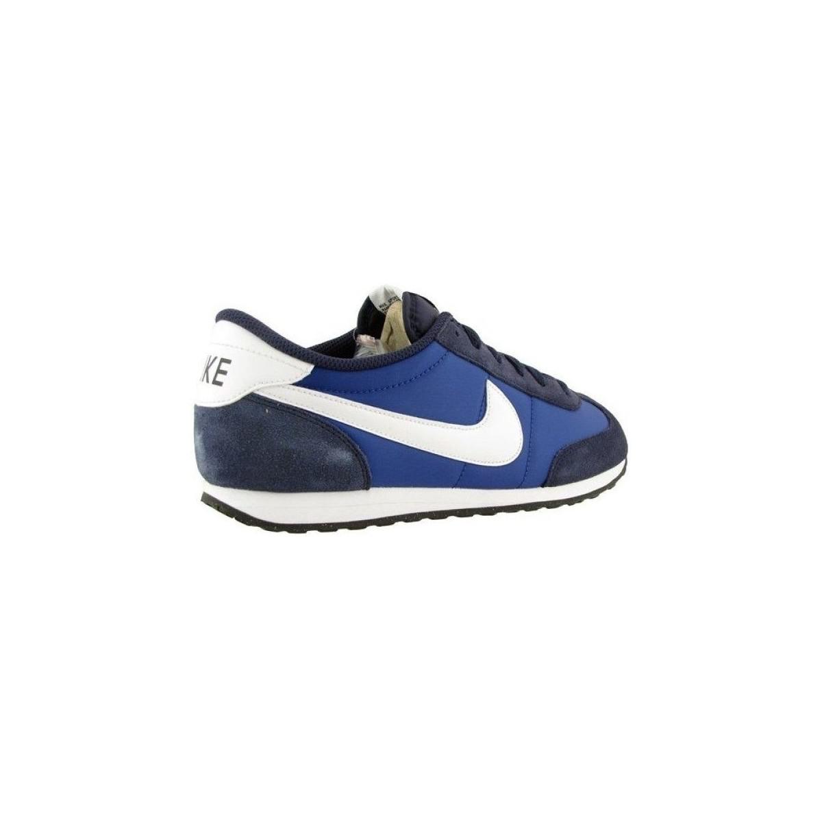 nike mach runner blue