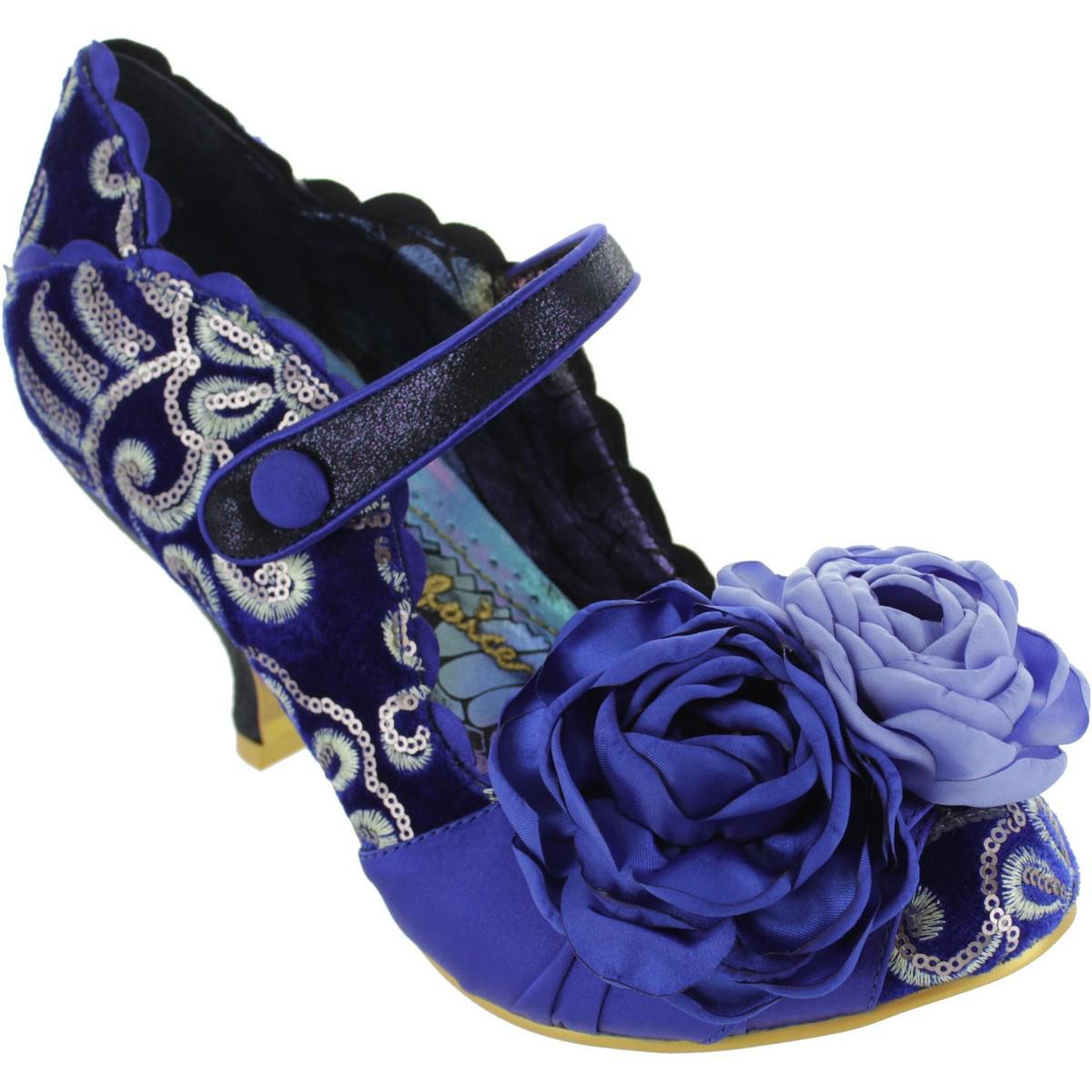 irregular choice upon thames blue