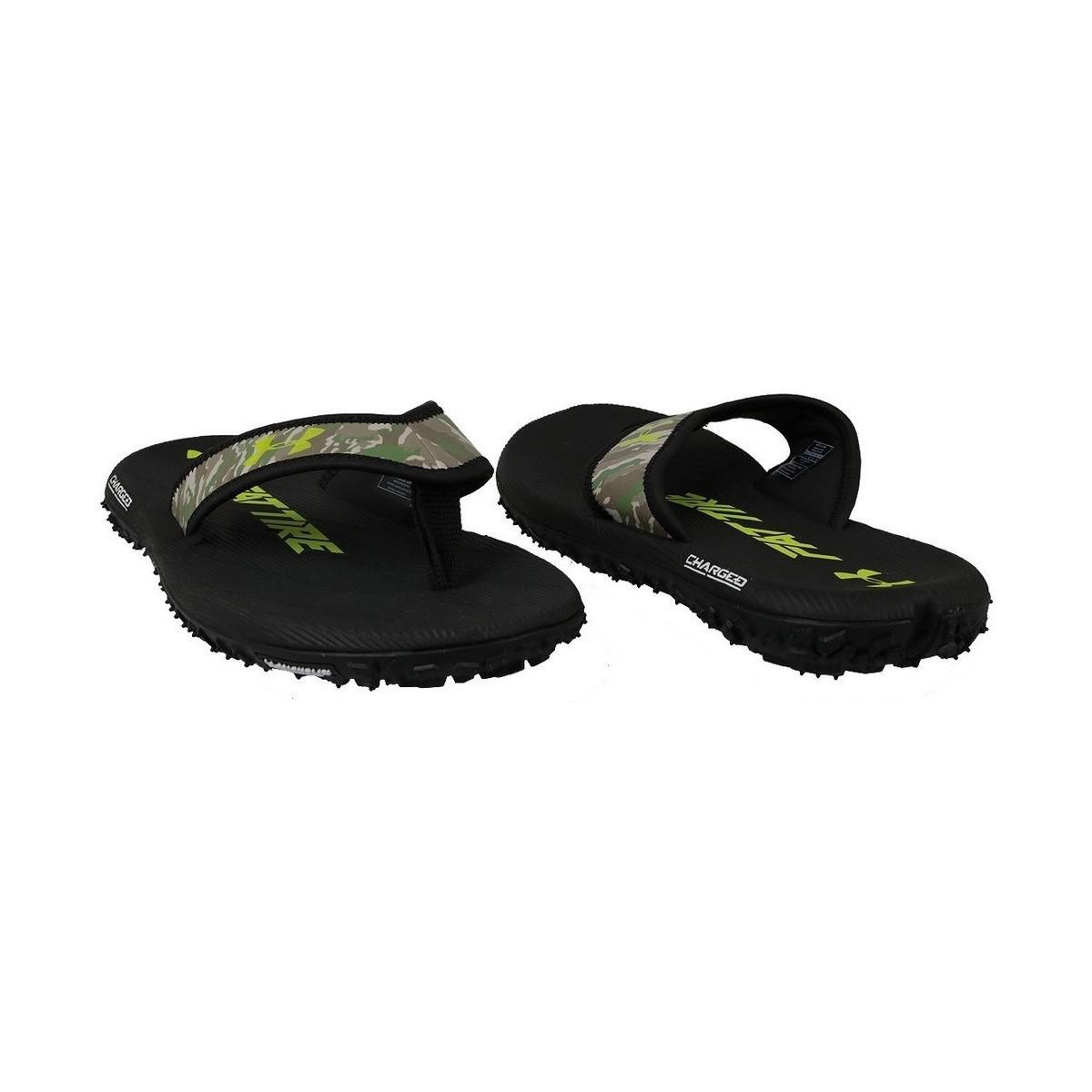 under armour flip flops mens