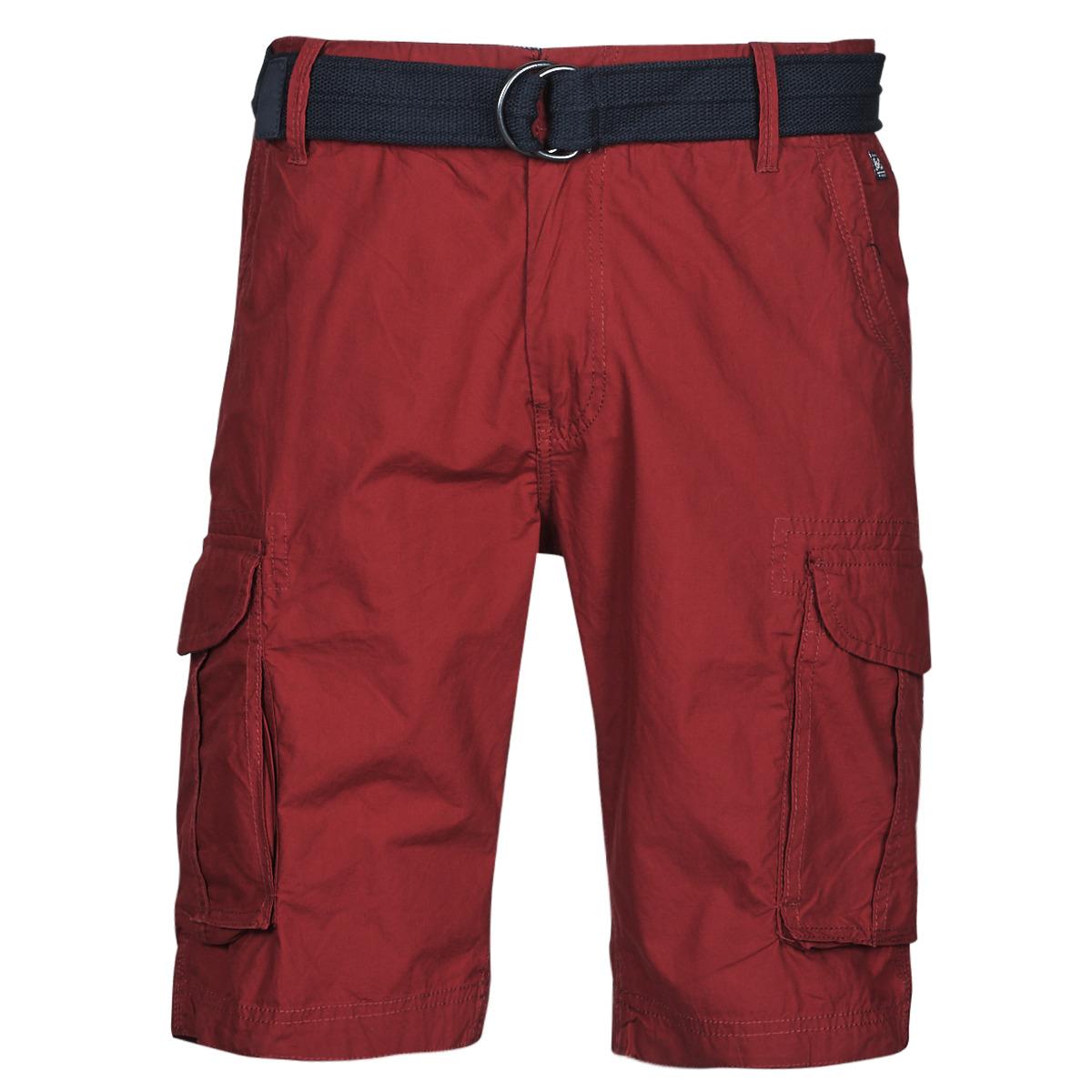 Petrol Industries Korte Broek Short Cargo in het Rood voor heren - Lyst