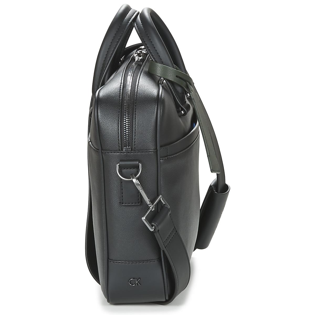 calvin klein laptop bag men's