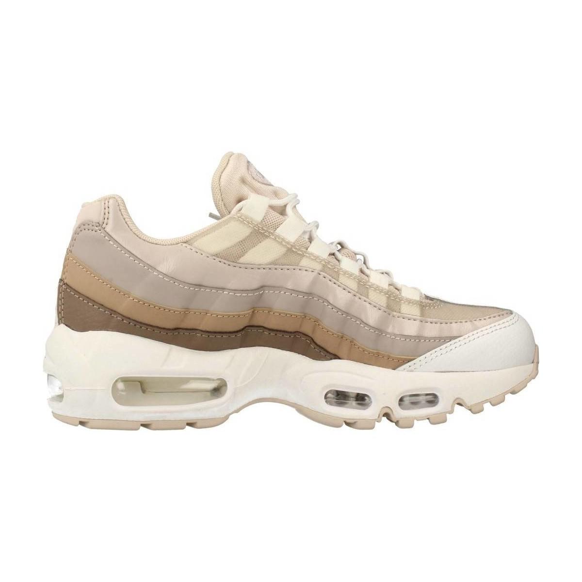 Nike Air Max 95 Women's Shoes (trainers) In Beige in Natural - Lyst
