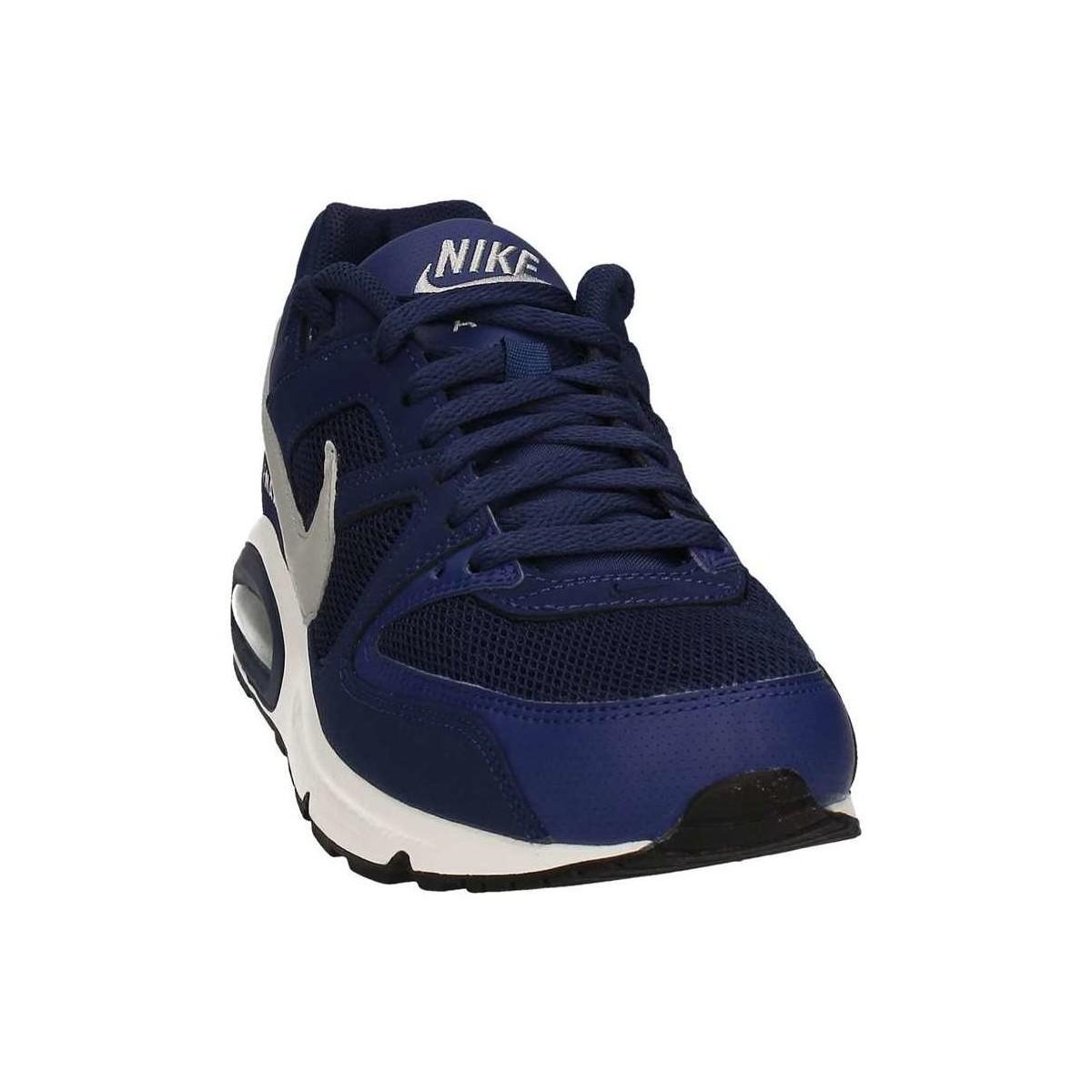 mens blue trainers nike