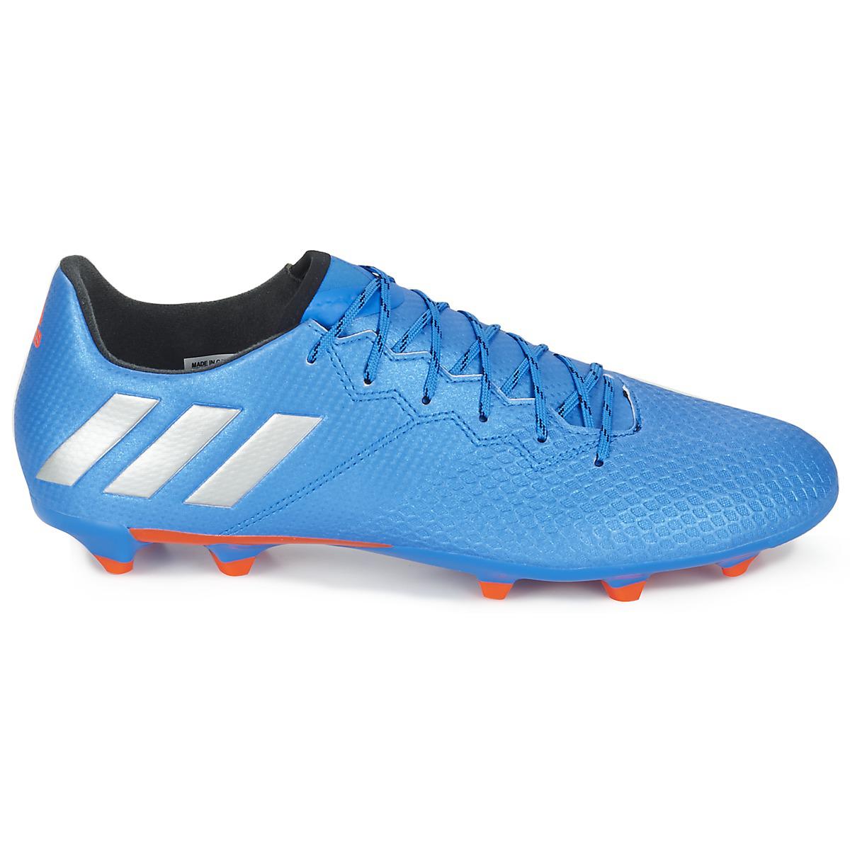 messi football boots blue