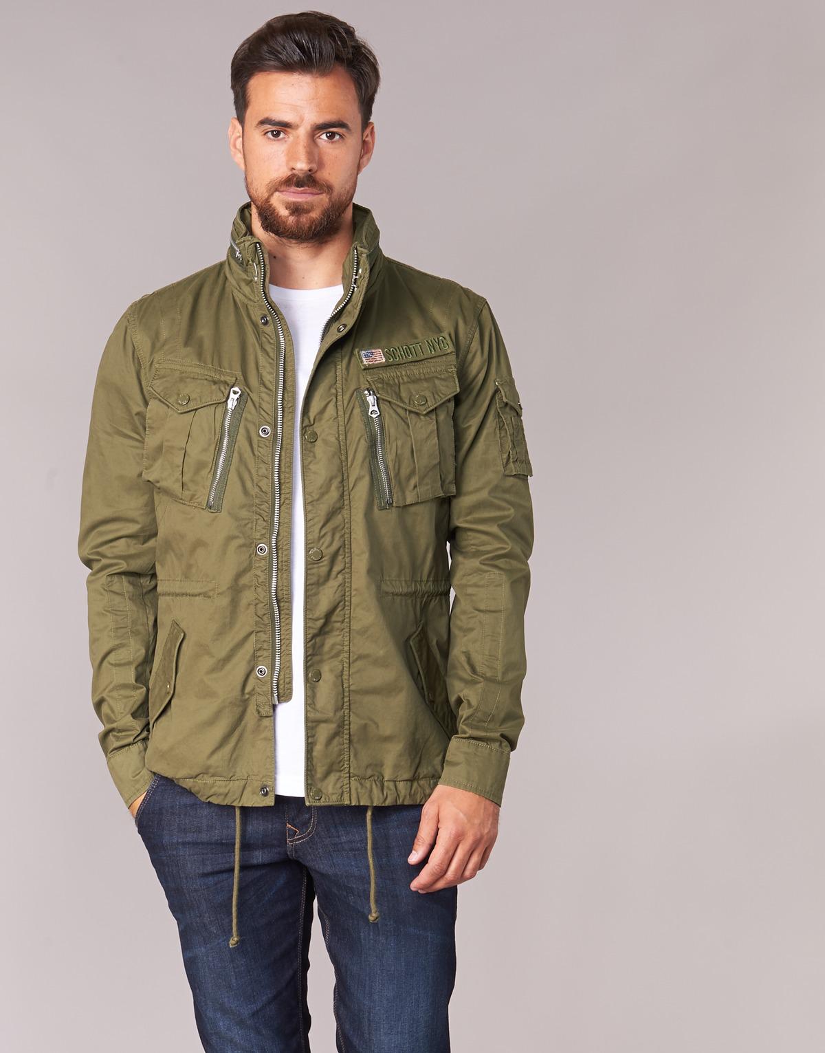 Schott NYC Mens Jacket