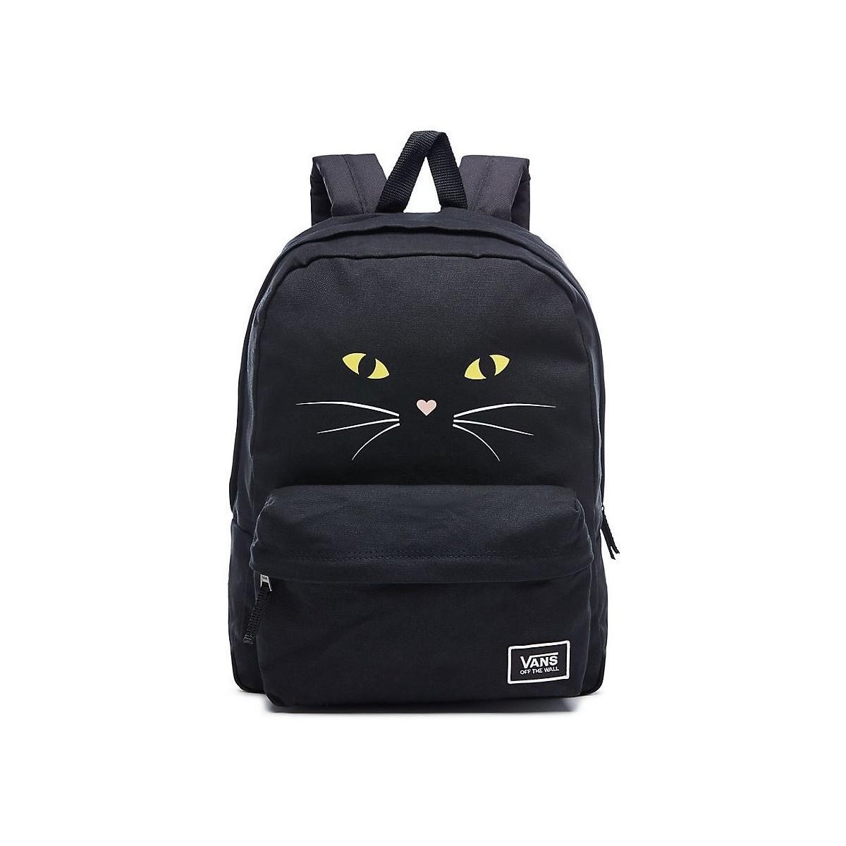 vans off the wall cat backpack