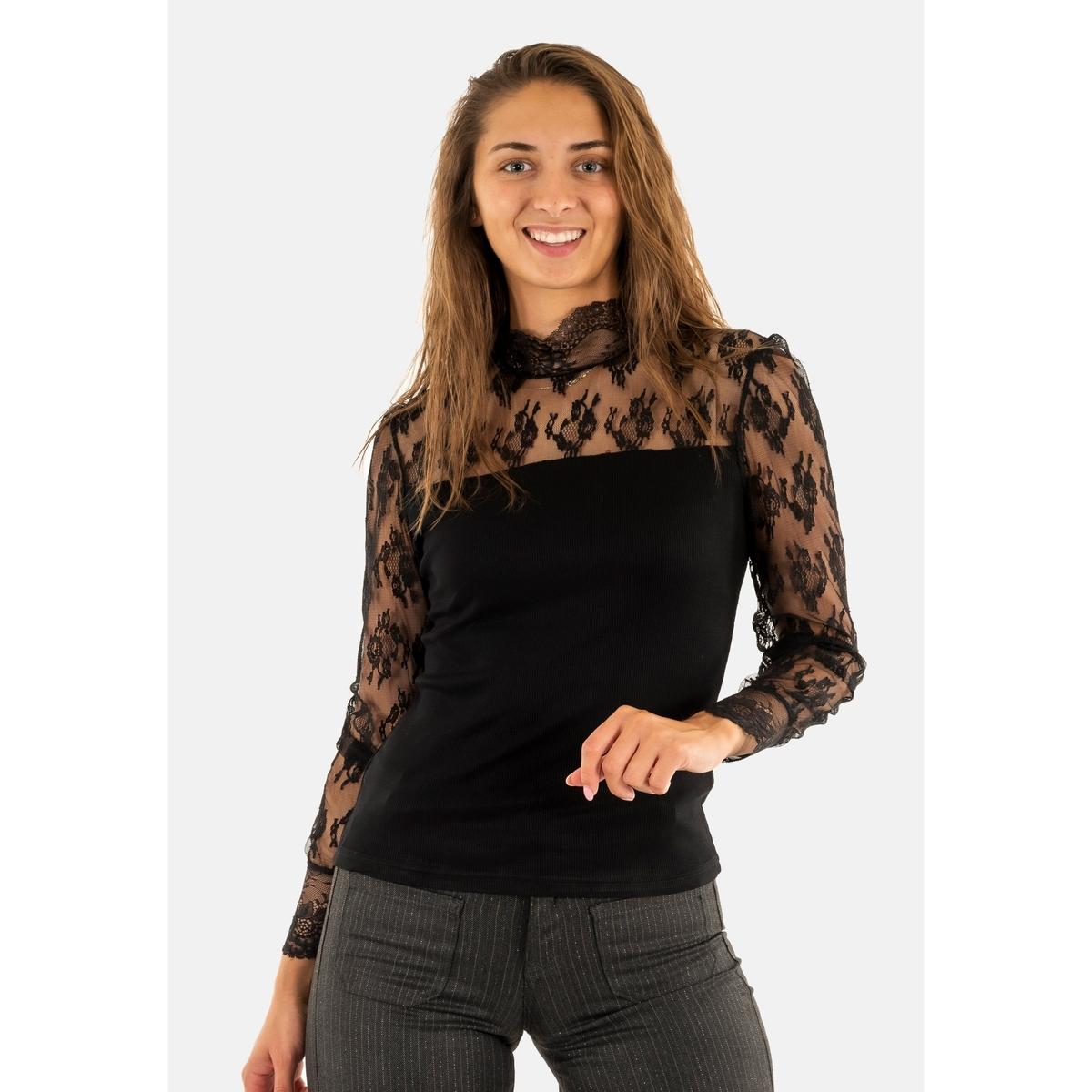 Chemisier Blanc à Dentelle Molly Bracken - Taille 38 - Style Bohème Sans Manches - Parfait état