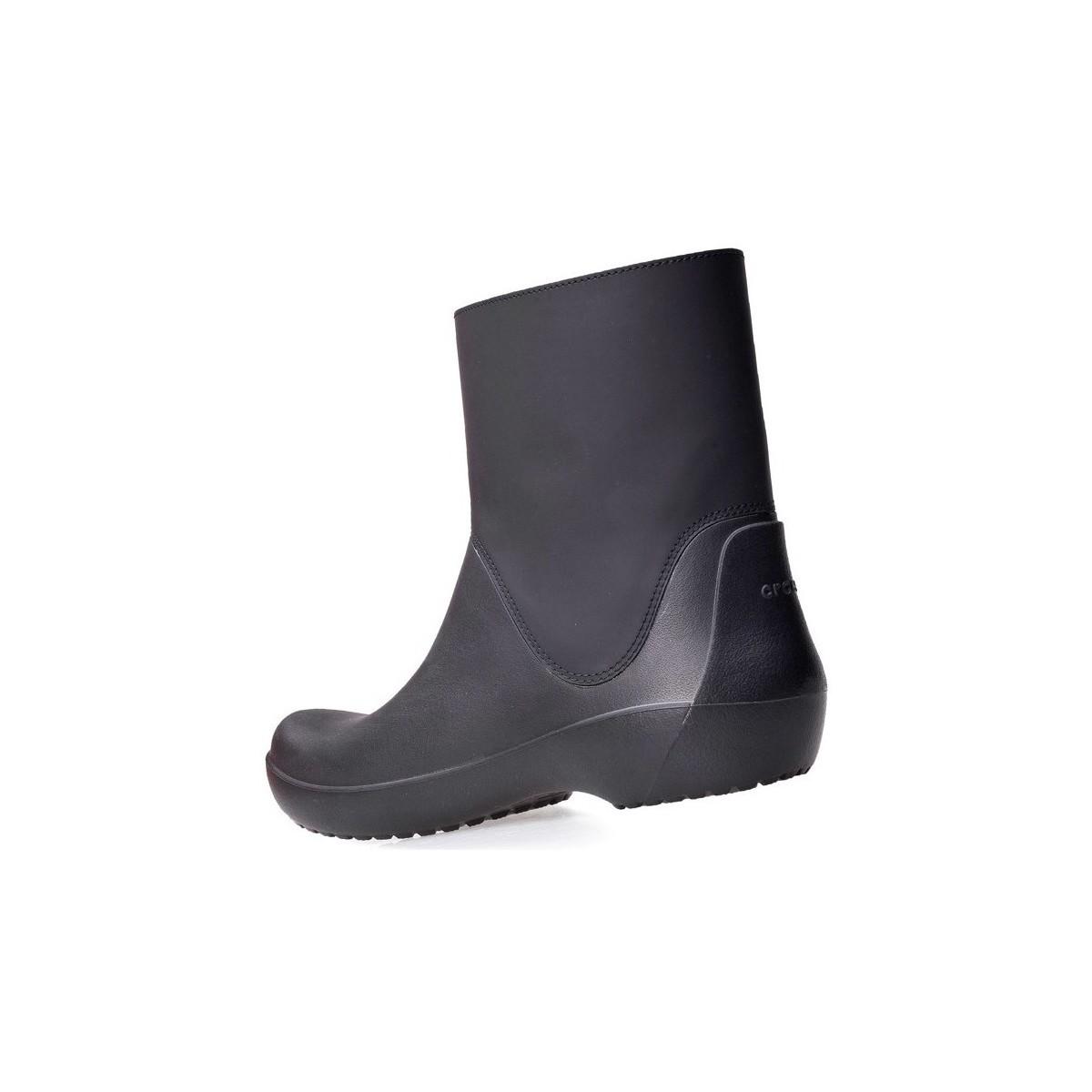 crocs rainfloe bootie