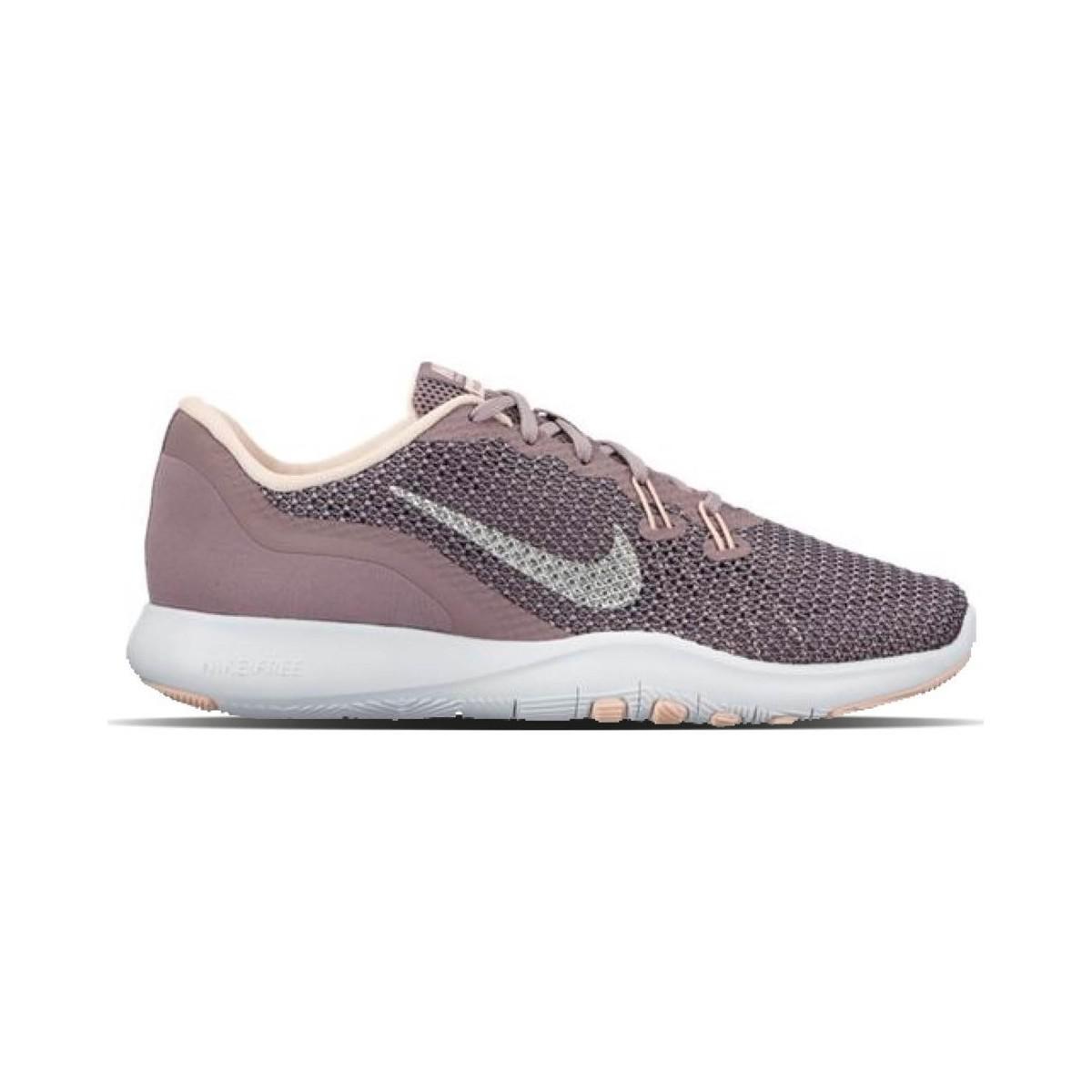 Nike Flex Tr 7 Bionic 917713 200 Women's Shoes (trainers) In Purple - Lyst