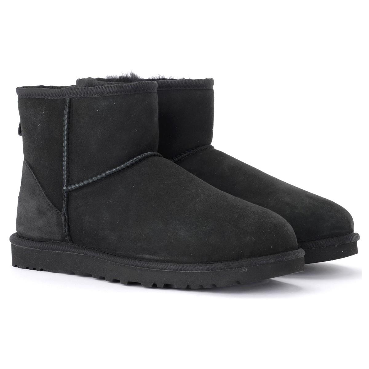 ugg classic noir