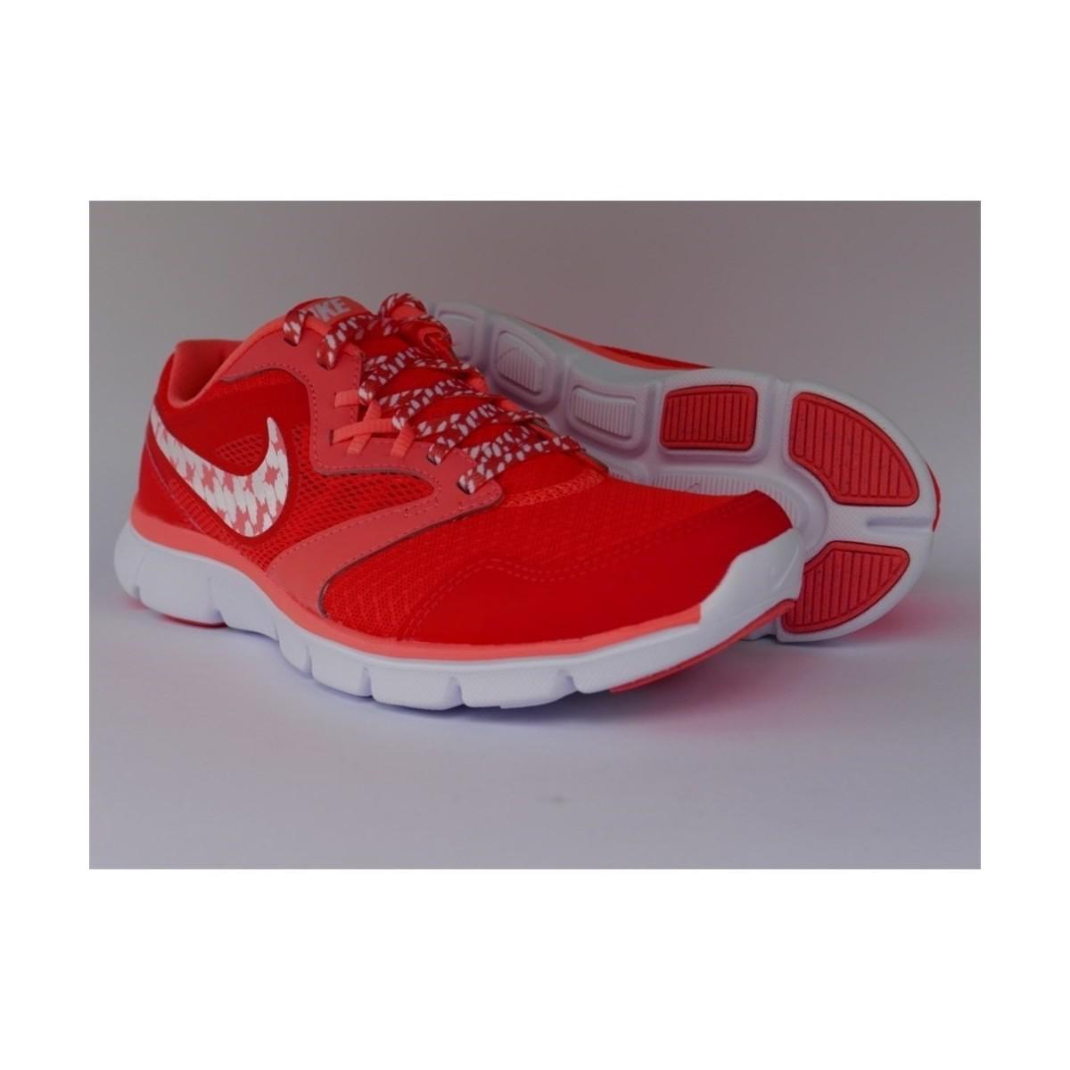 nike flex experience rn orange
