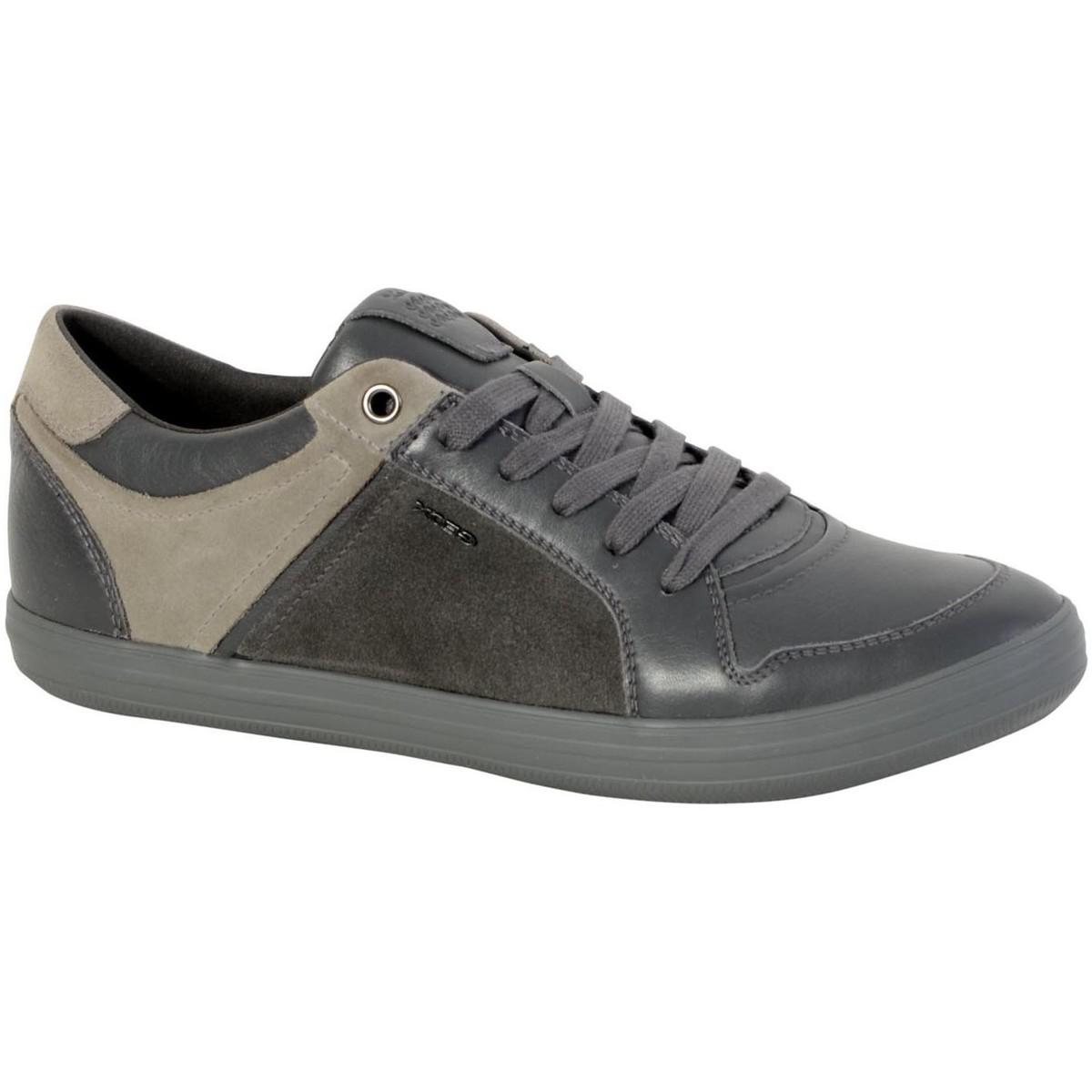 Geox Sneakersball U Box D U54r3d 08522 C0671 Dark Grey grey Geox Sneakersball U Box D U54r3d 08522 C0671 Dark Grey grey