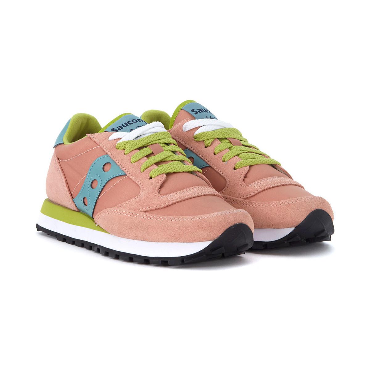 saucony jazz pink