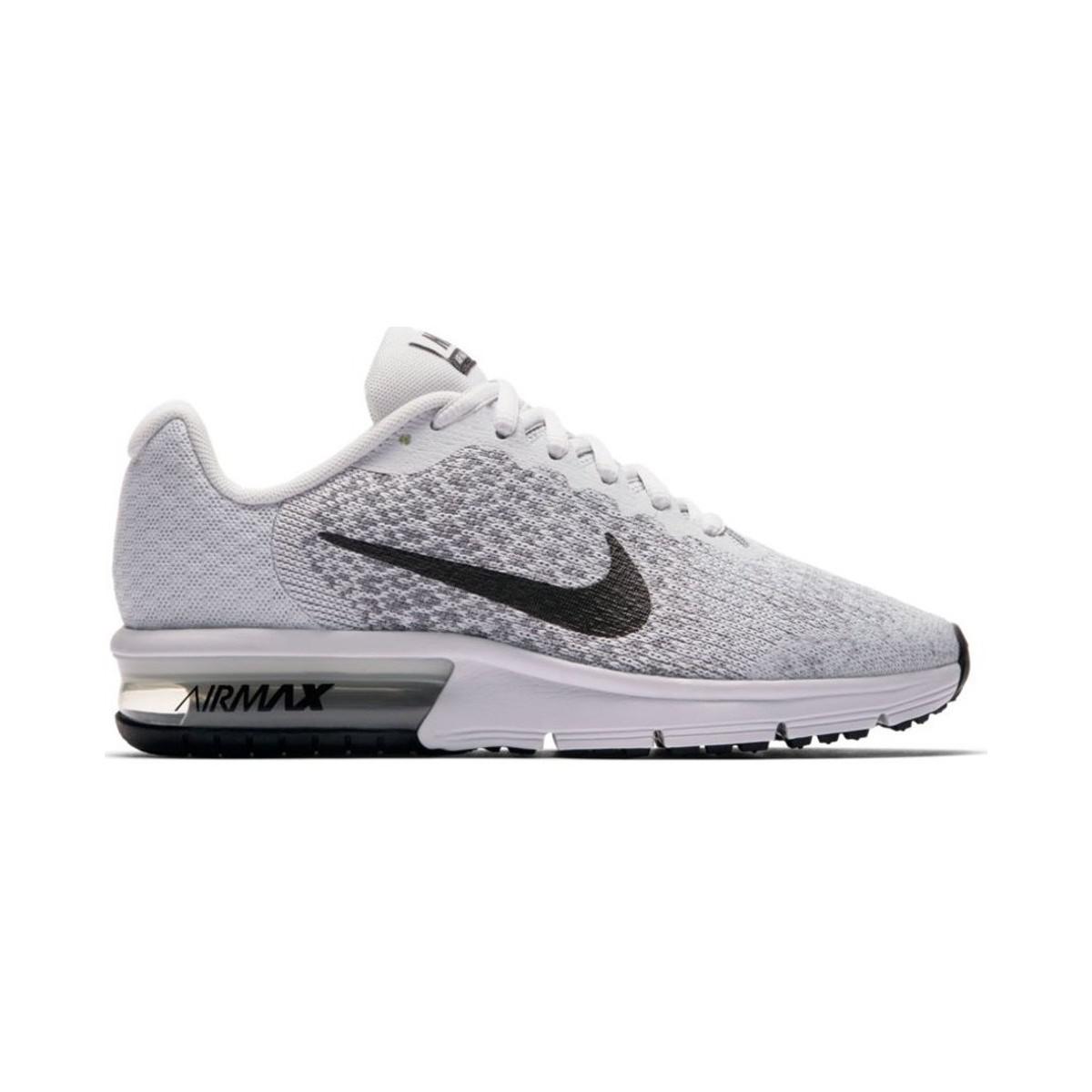 nike air max sequent 2 performance running shoe - women's