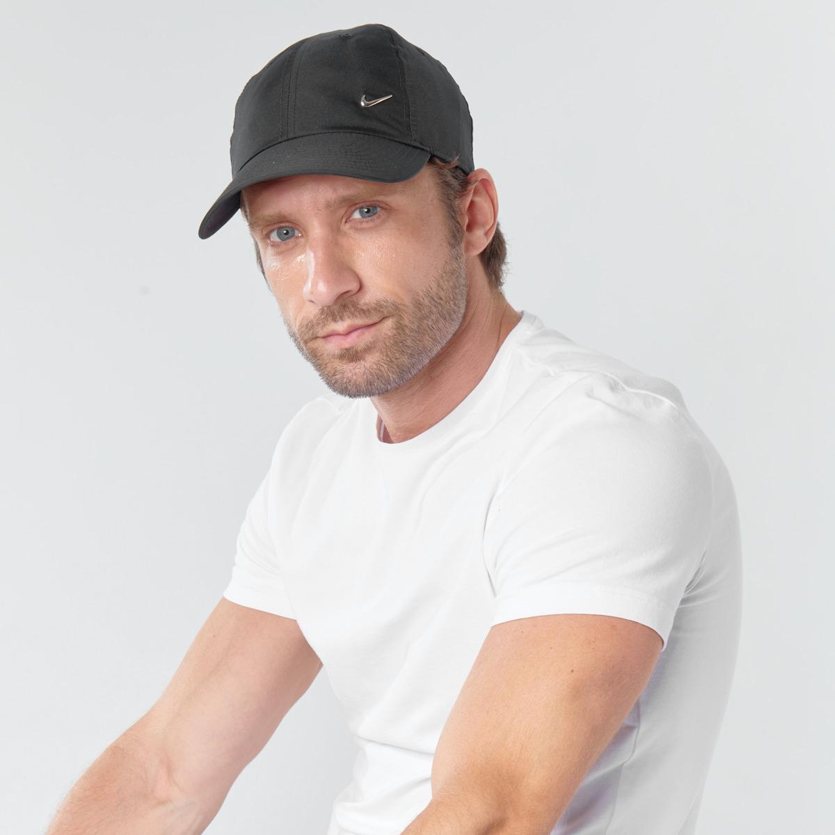 Nike Synthetic Metal Swoosh Cap in 