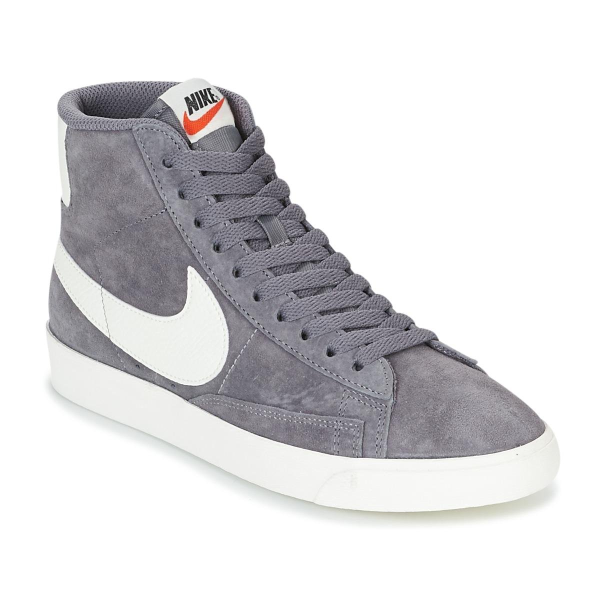 Nike Blazer Mid Suede Vintage W Women's Shoes (high-top Trainers) In ...