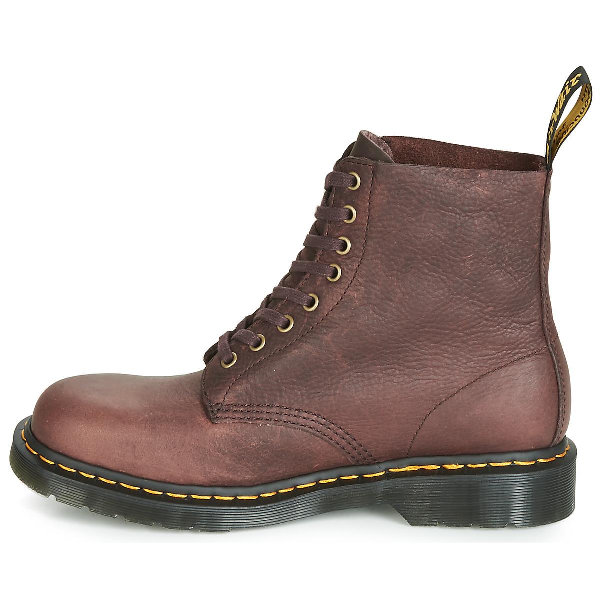 Dr. Martens 1460 Ambassador Soft Leather Pascal 8-eye Boots in Brown for  Men - Save 50% - Lyst