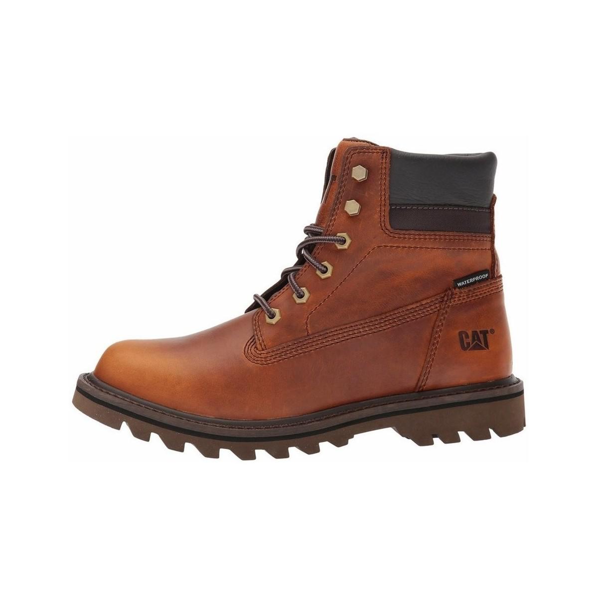 caterpillar boots deplete