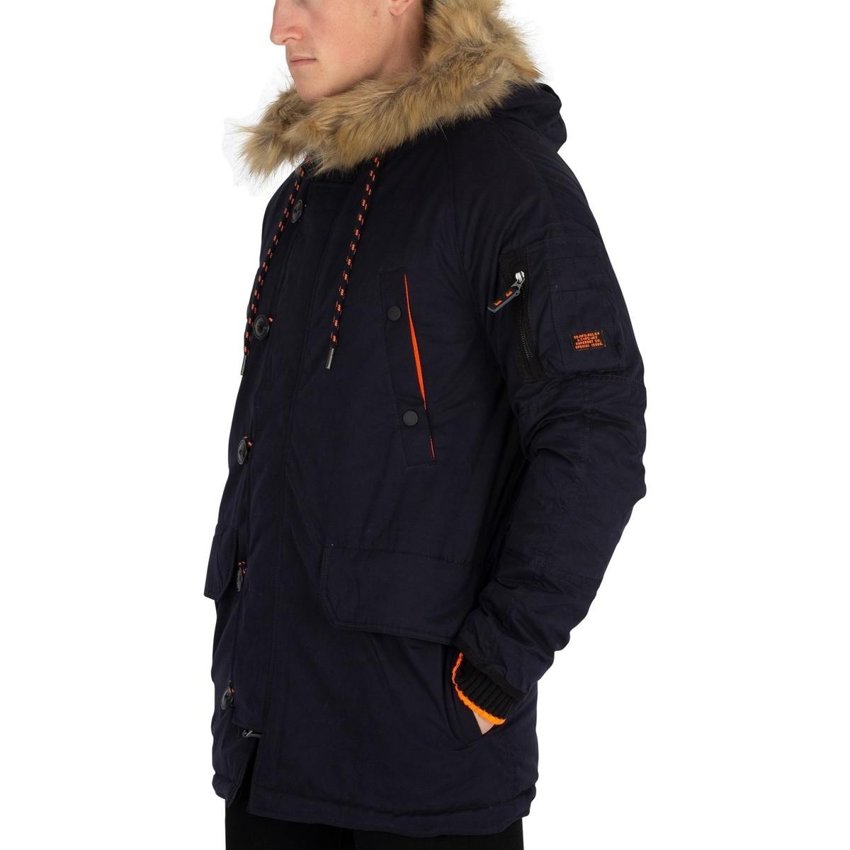 parka sdx superdry