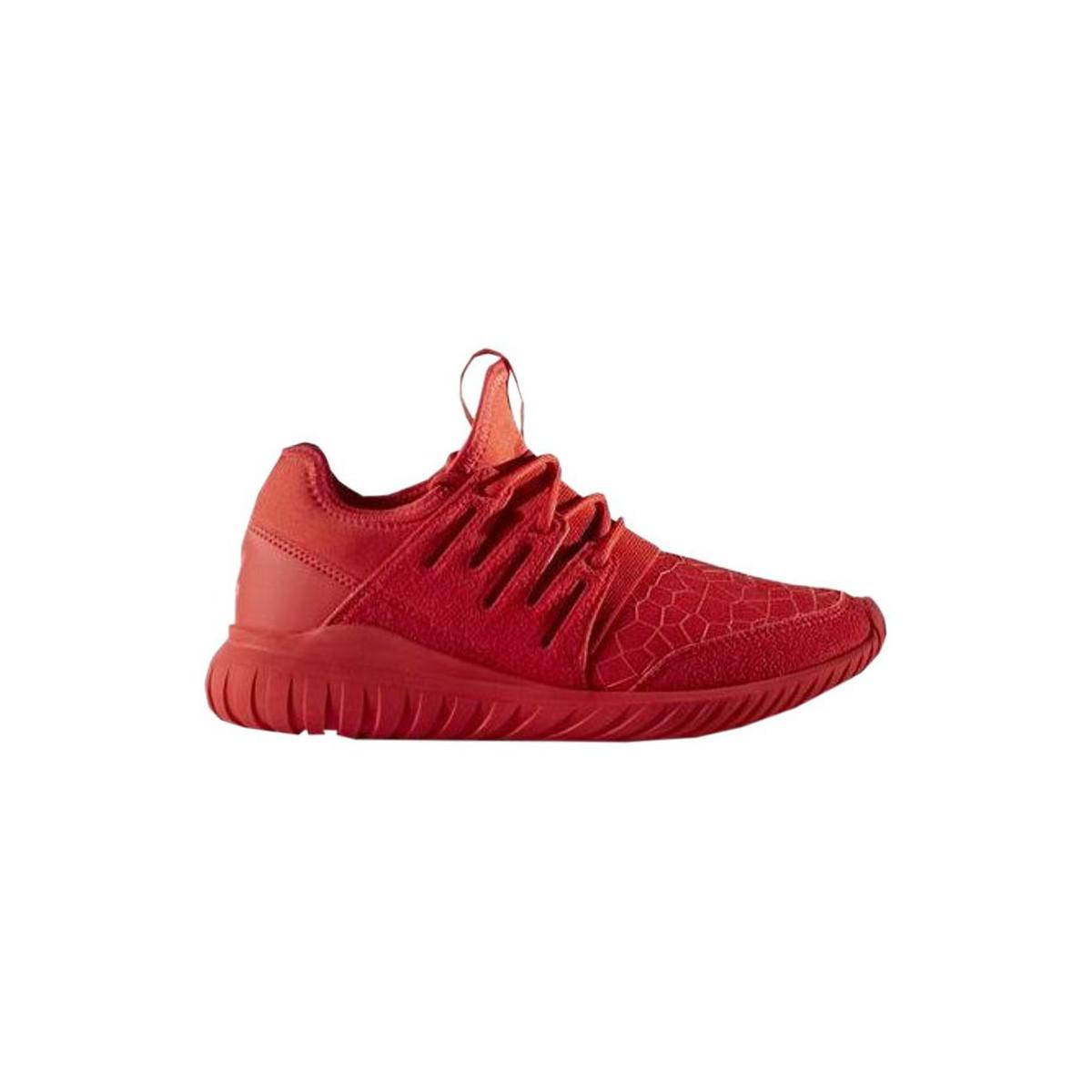 red tubular radial