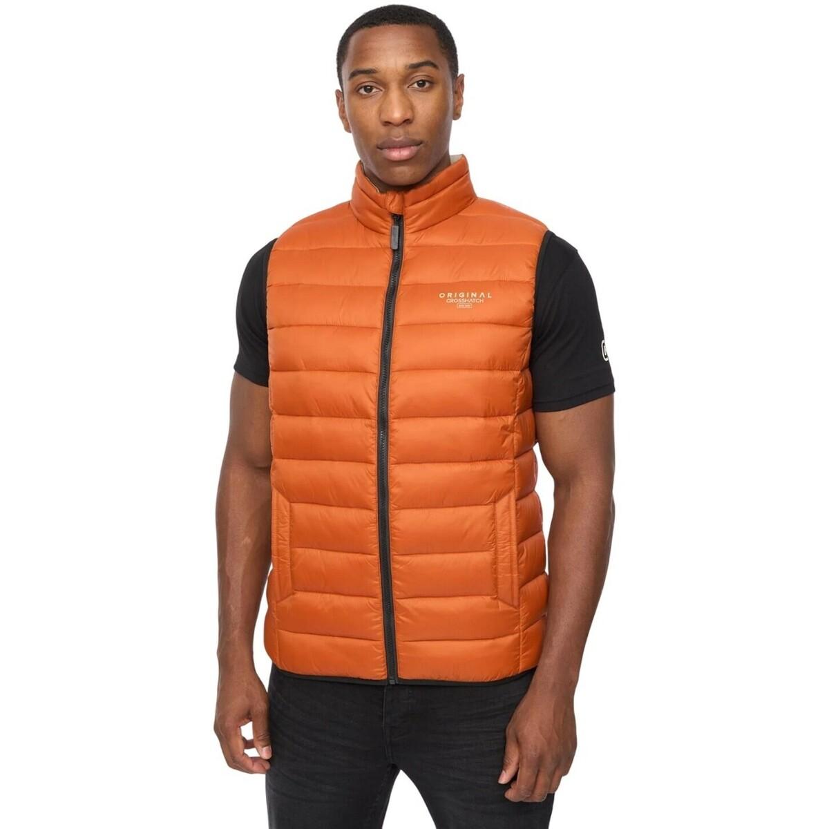 crosshatch Presnell High Neck Gilet Charcoal 2026 | Clothing